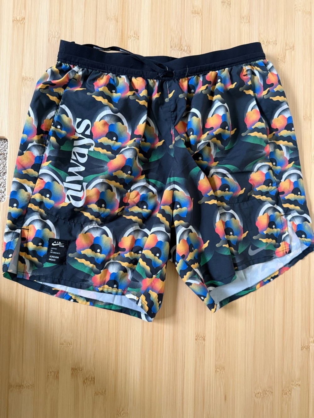 Nike Men's Running Shorts Jordan Moss Size L